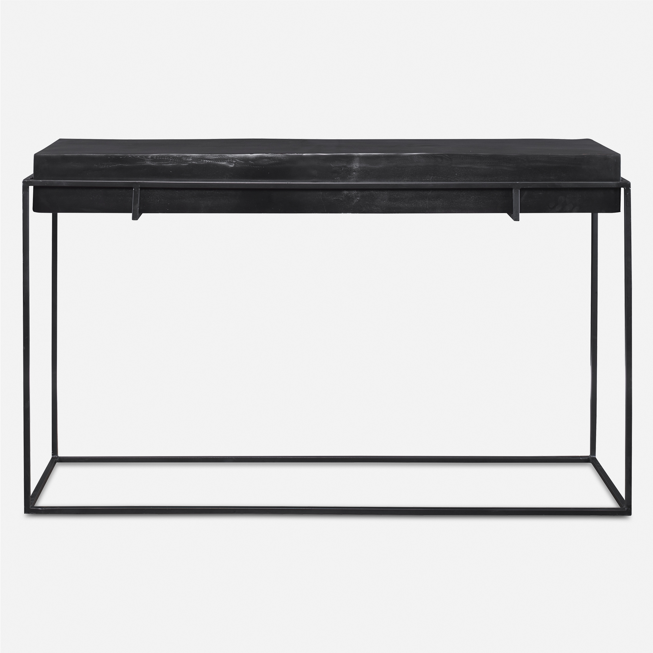 Telone Modern Black Console Table - Image 0