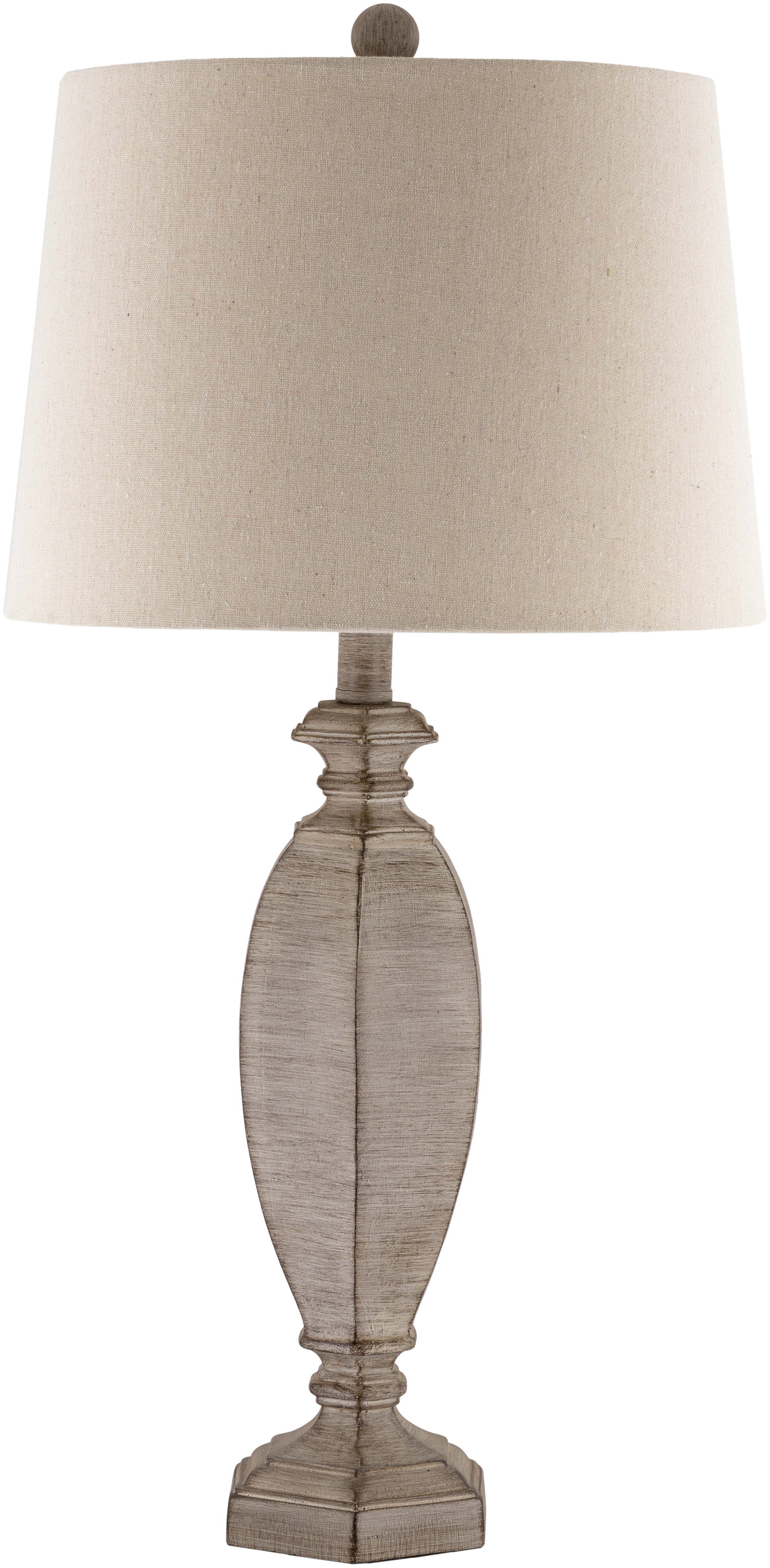 Eburne Gray Hand Finished 28"H x 14"W x 14"D Accent Table Lamp - Image 0