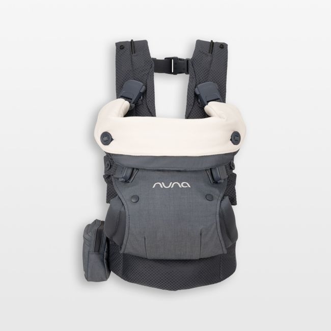 Nuna CUDL ™ Deux Denim 4-in-1 Baby Carrier - Image 0