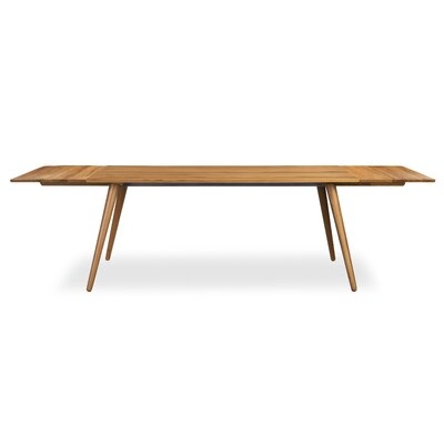 Bradly Extendable Solid Wood Dining Table - Image 0