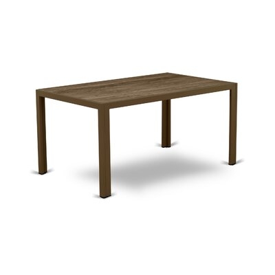 Acacia Wood Dining Table - Image 0