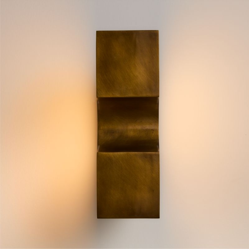 Cali White Alabaster Wall Sconce Light by Brigette Romanek - Image 7