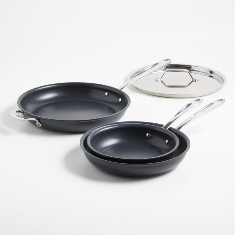 All Clad ® HA1 Curated Fry Pans, Set of 3 - Image 1