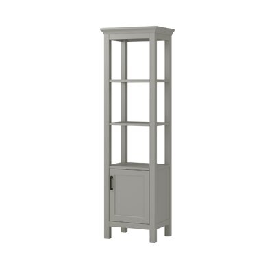20" W x 68" H x 15" D Free-Standing Linen Cabinet - Image 0