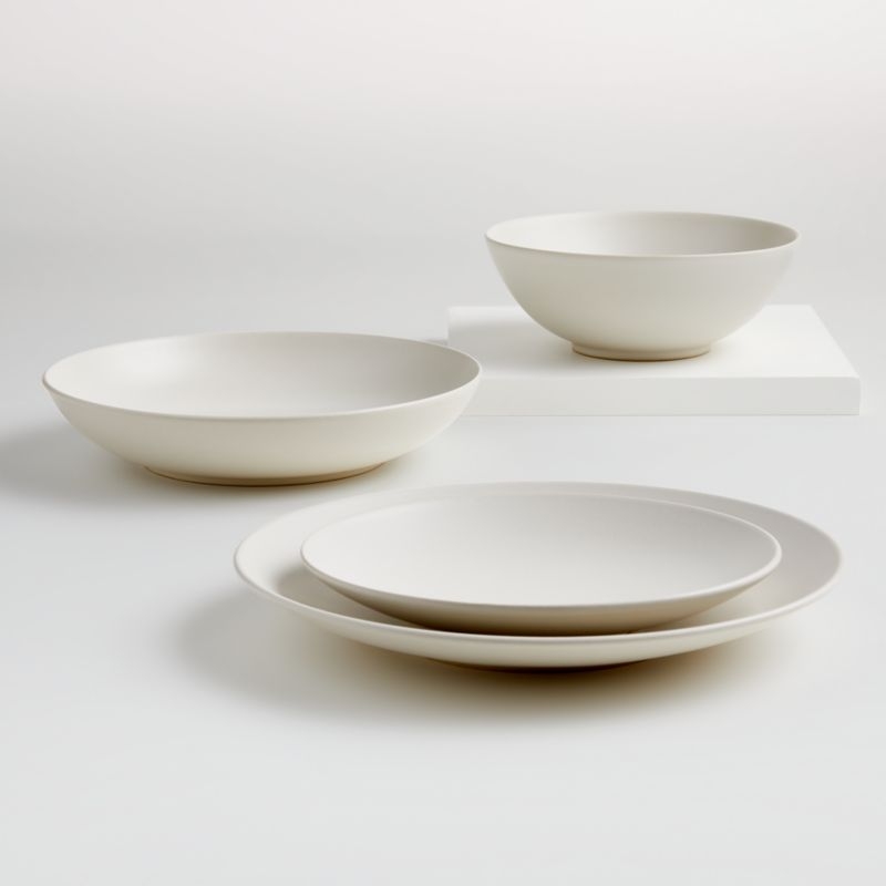 Craft 10" Linen Low Bowl - Image 3