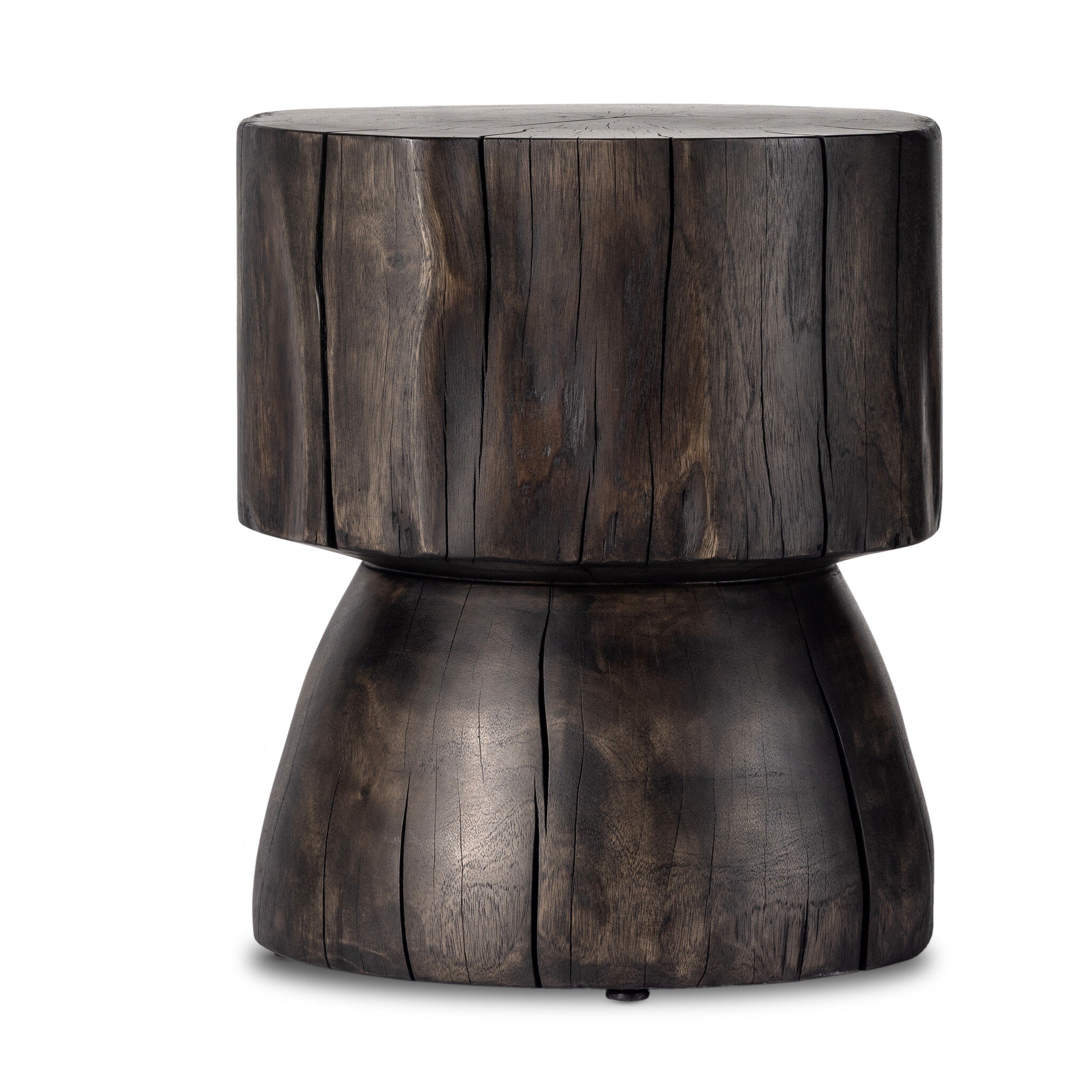 Tino End Table - Rubbed Black - Image 7