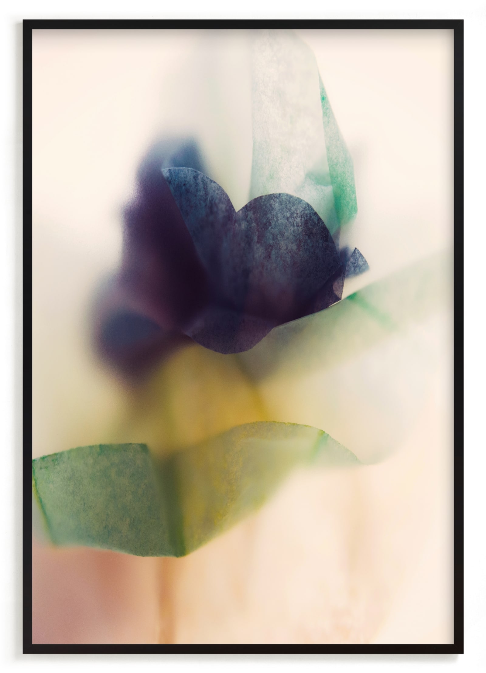 Blue Flower Limited Edition Fine Art Print 2 - Image 0