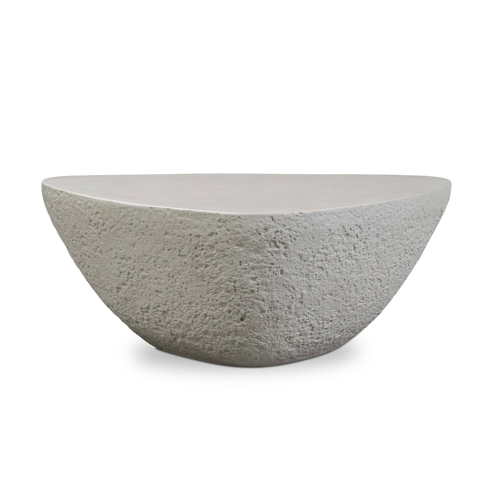 Medina Outdoor Nesting Coffee Table - Matte Stone - Image 0