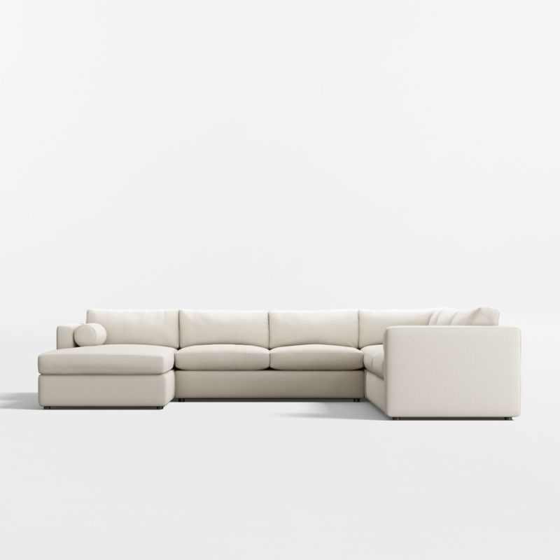 Aris 4-Piece L-Shaped Sectional Sofa with Chaise Lounge - Image 1
