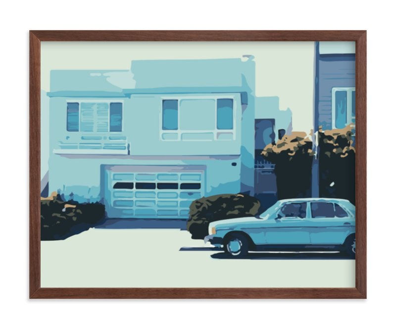 The Blues Limited Edition Fine Art Print 1 - Image 0