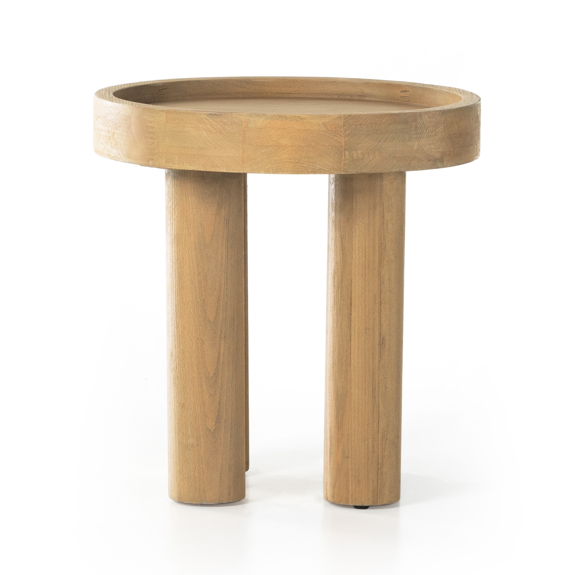 Schwell End Table-Natural Beech - Image 6