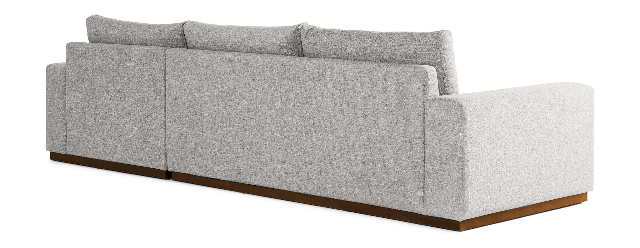Holt Sectional with Storage - Milo Dove - Image 3