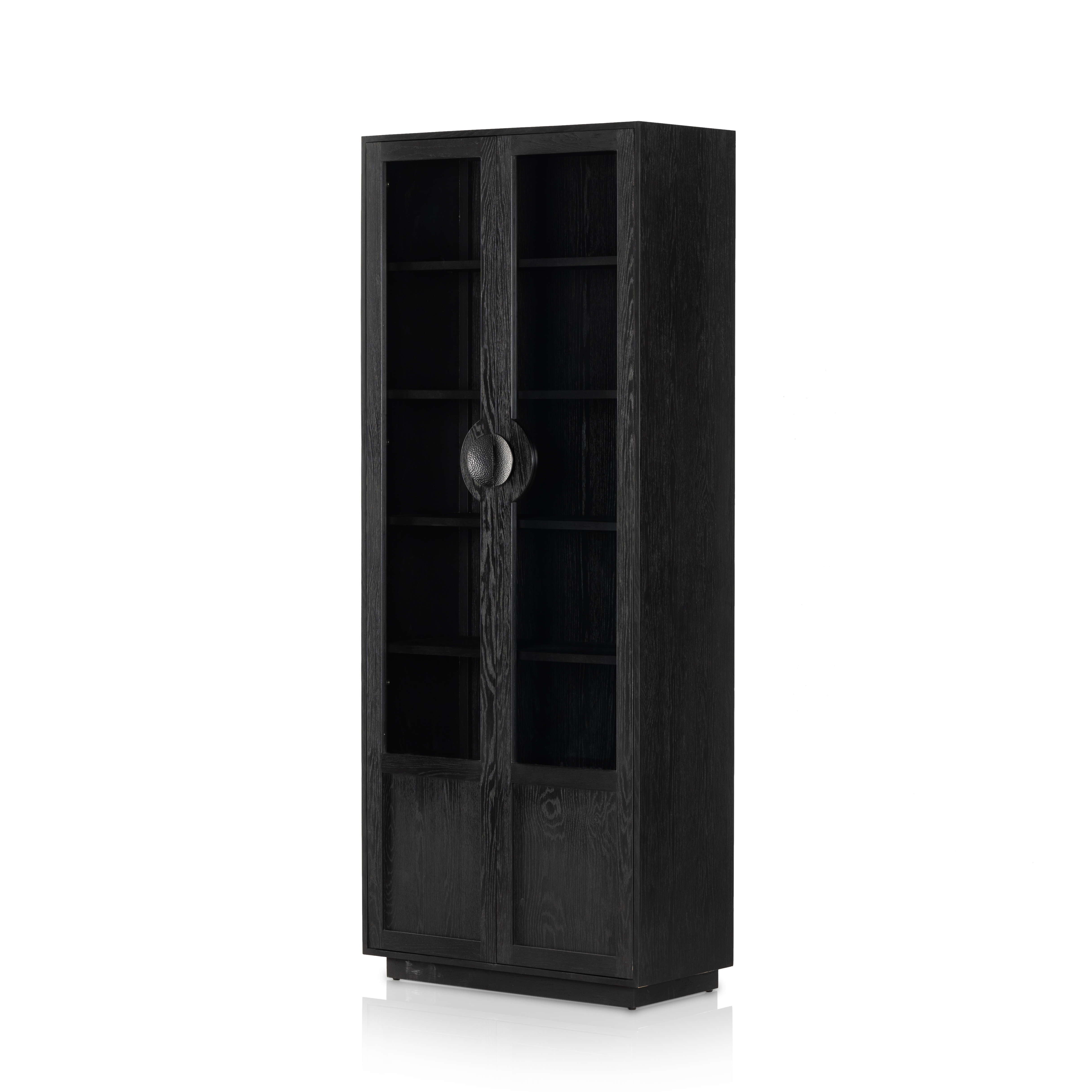 Coraline Cabinet-Brushed Ebony Oak - Image 0