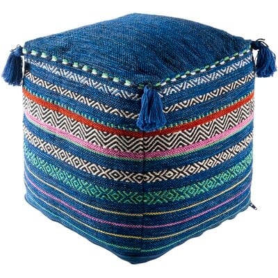 Bissell 18'' Square Pouf Ottoman - Image 0
