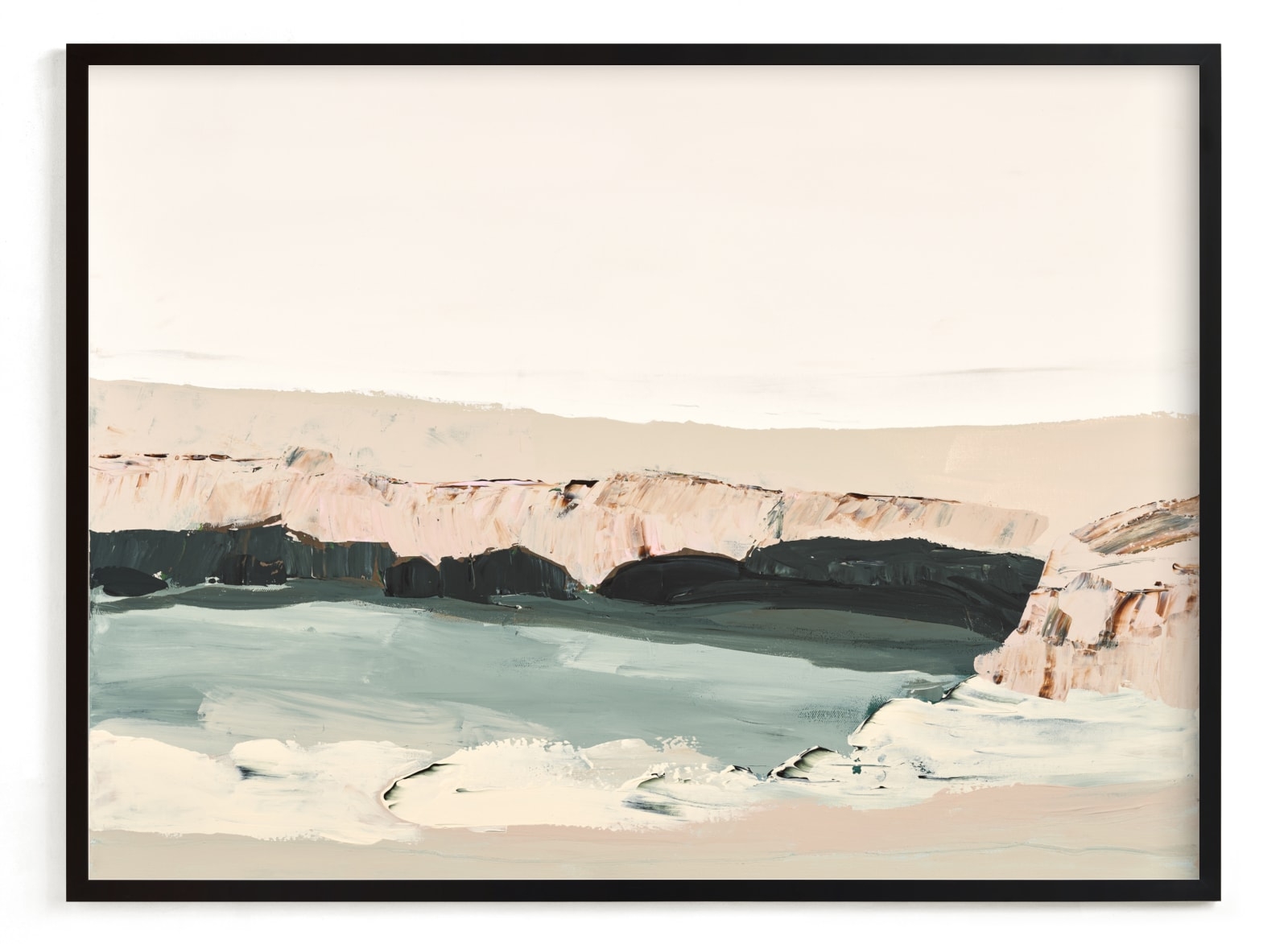 Northern California Seacave Open Edition Fine Art Print - Image 0