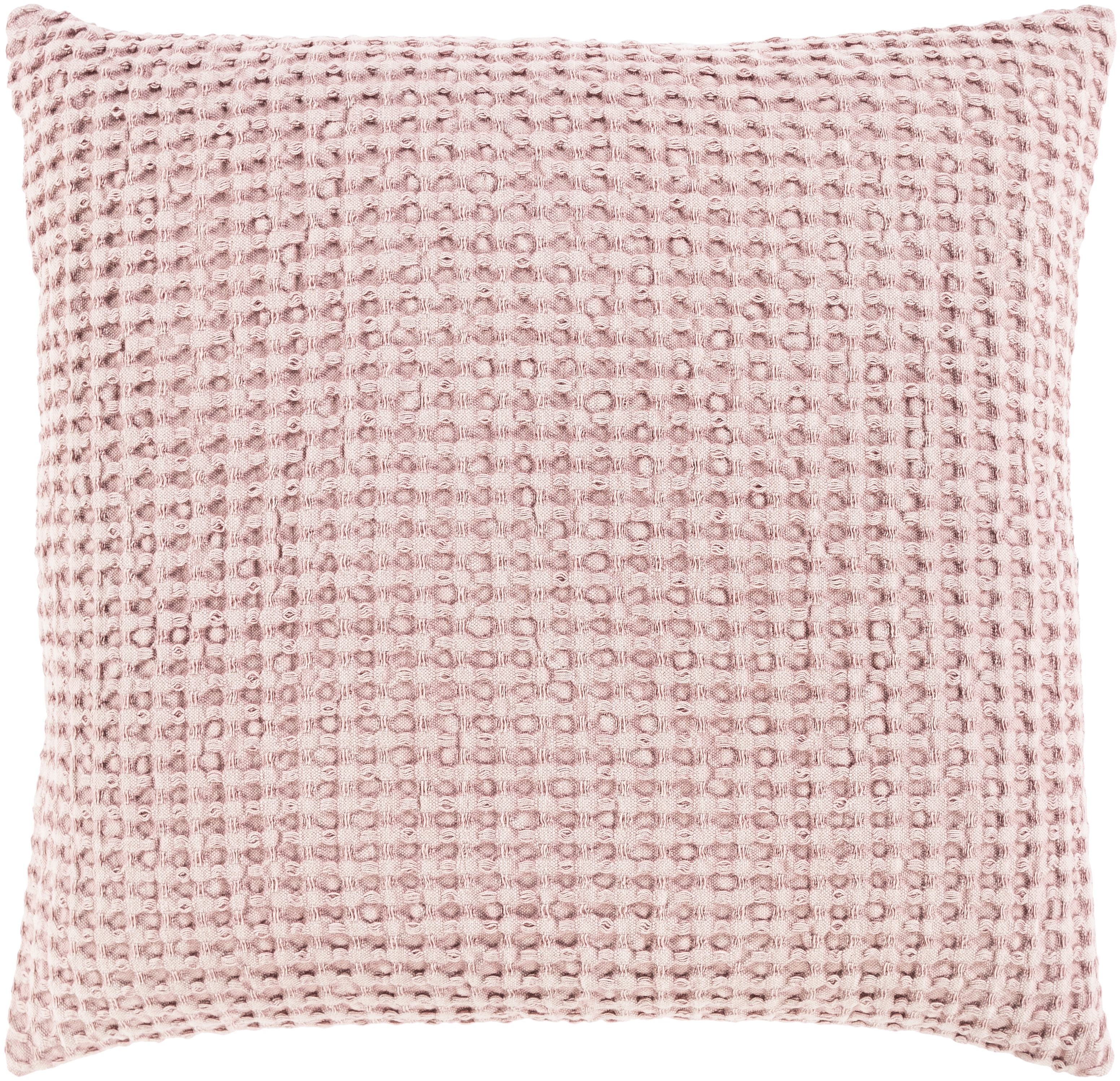 Waffle WFL-007 18"L x 18"W Polyester Filled Pillow - Image 0