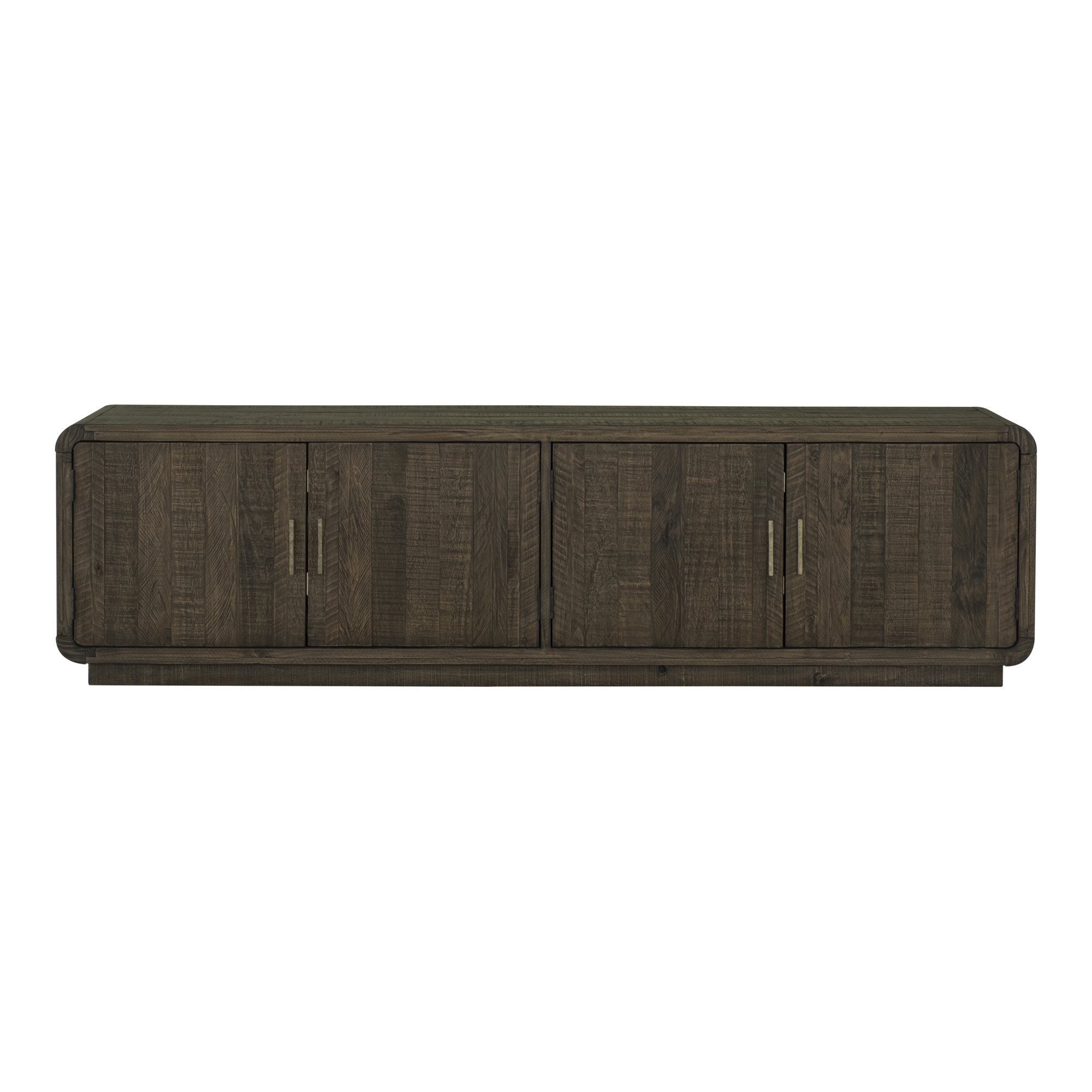 Monterey Media Cabinet Aged Brown - Image 0