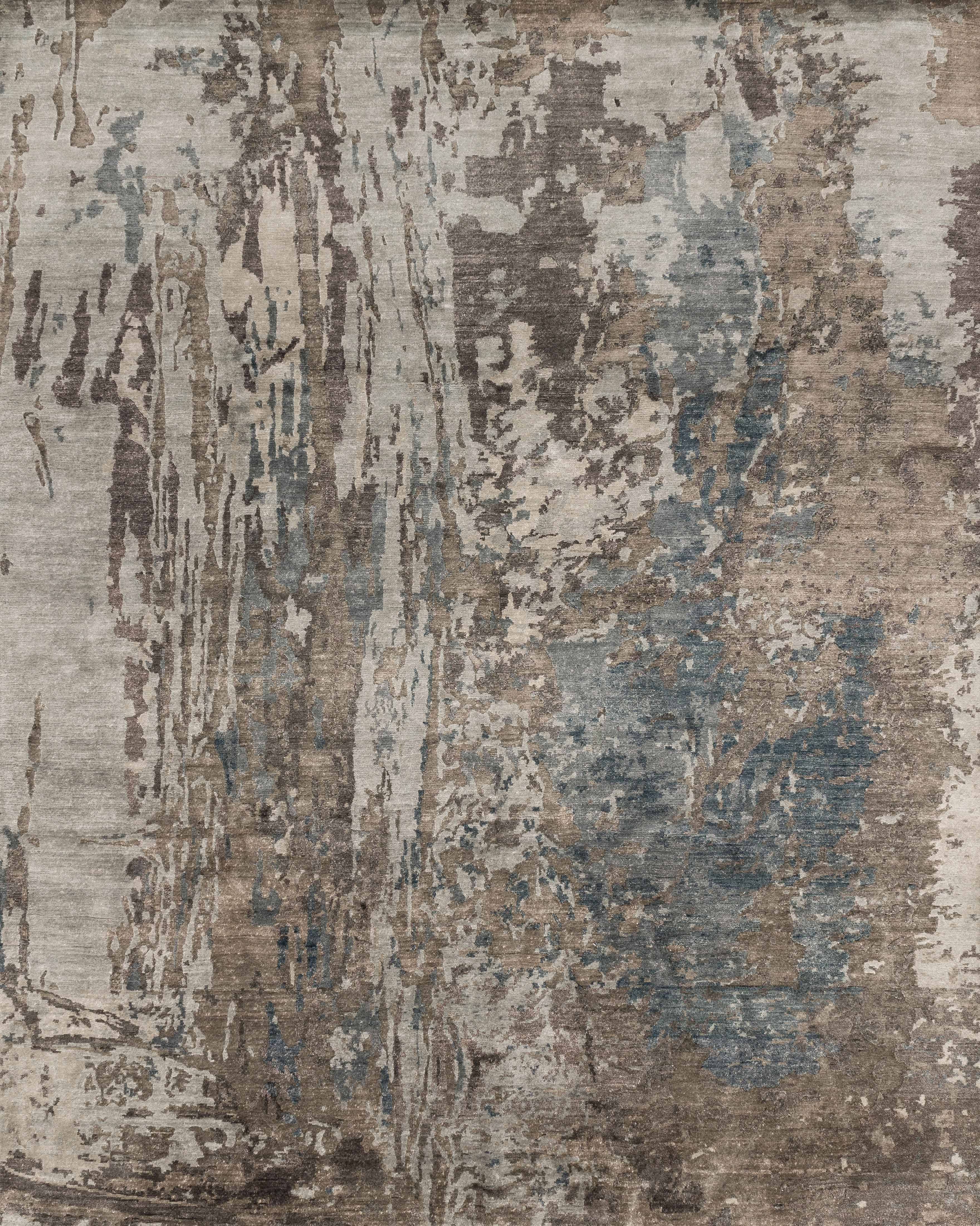 Loloi Elixir Teal / Graphite 7'-9" x 9'-9" - Image 0