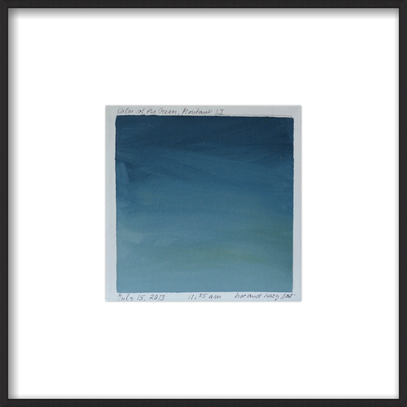 Blue Painting 6 by Marie Freudenberger for Artfully Walls - Image 0