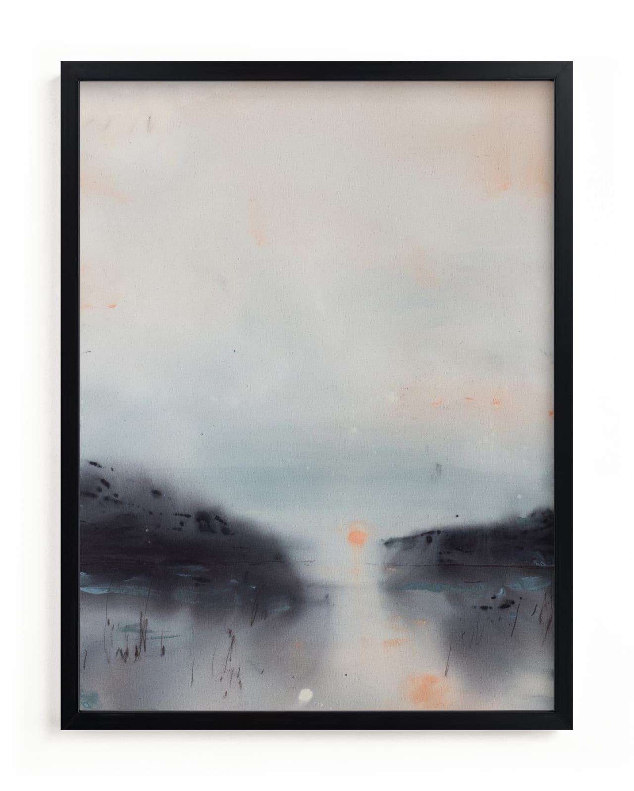 Canal At Sunrise Limited Edition Fine Art Print 2 - Image 0