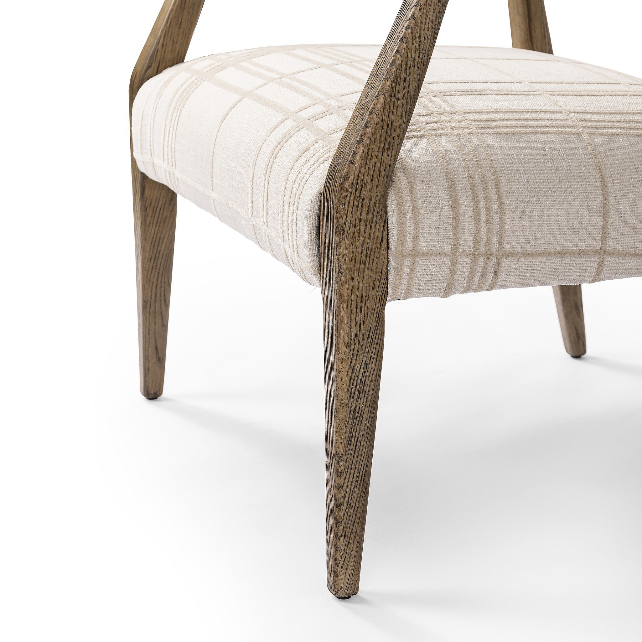 Tyler Armchair - Sheffield Ivory - Image 7