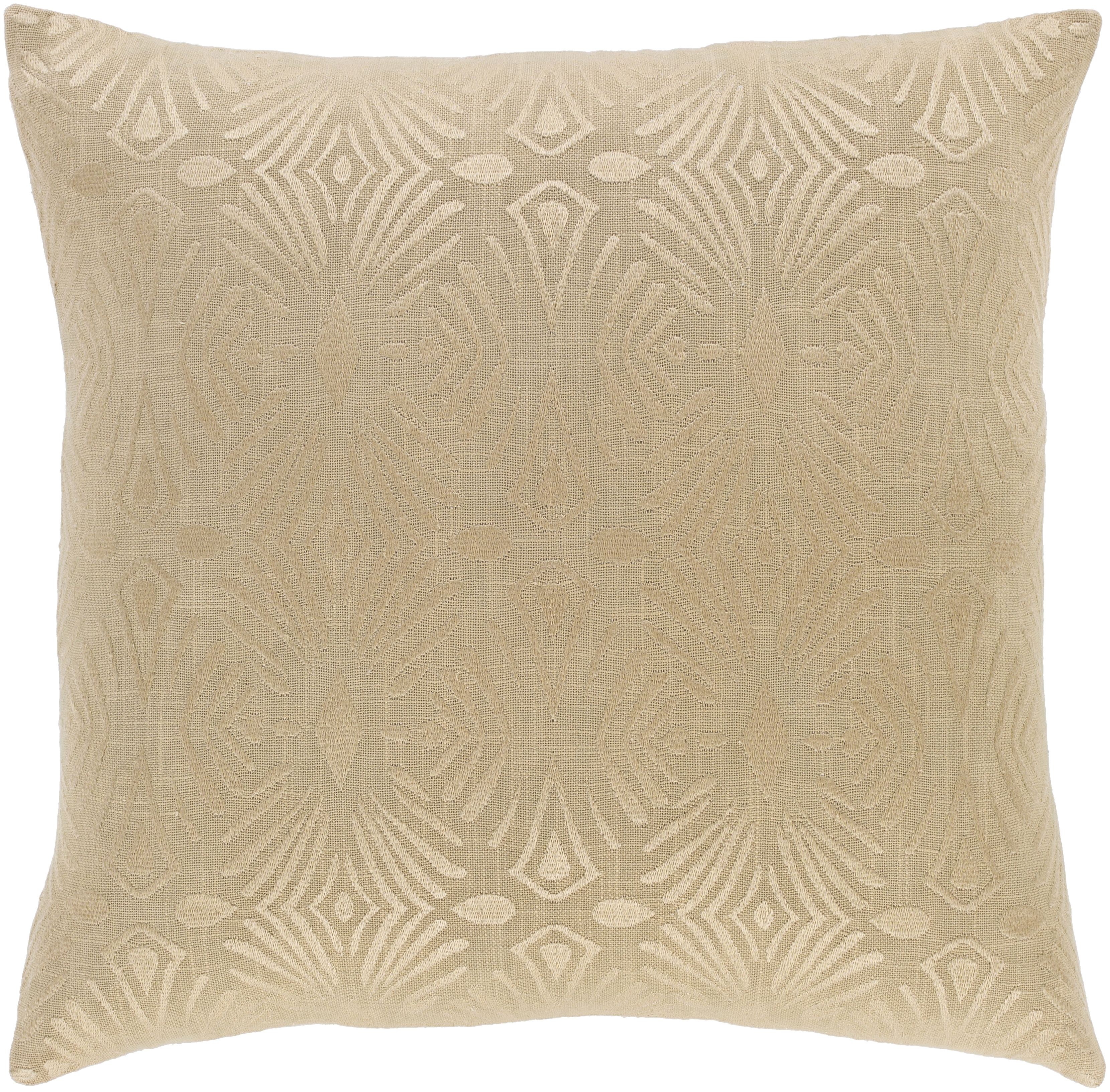 Accra Throw Pillow, 18" x 18", pillow cover only - Image 0