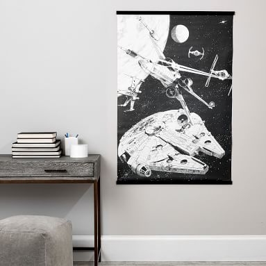 Star Wars(TM) A New Hope(TM) Galactic Battles Wall Mural, 36 x 48 - Image 2