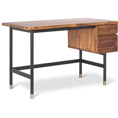 Manolla Solid Wood Desk - Image 1