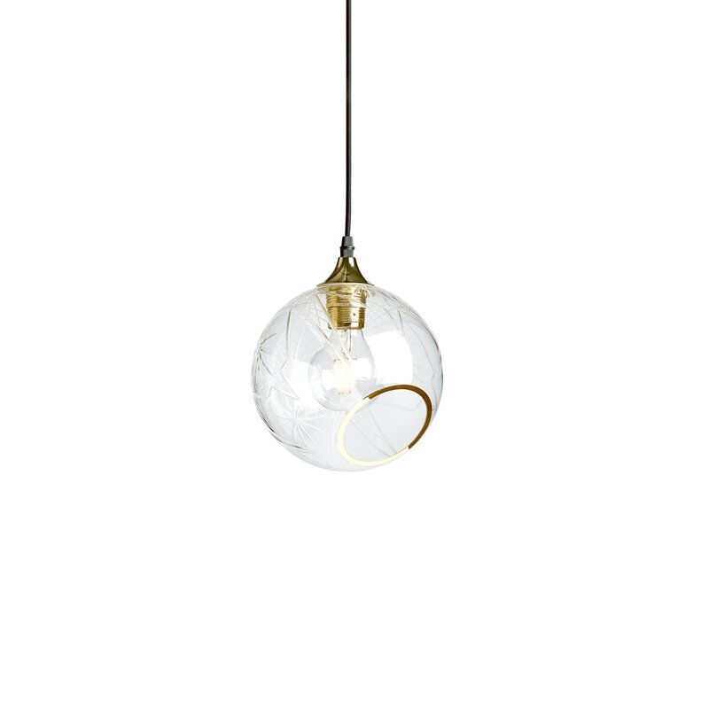 Marie Burgos Design Ballroom 1 - Light Single Globe Pendant - Image 0