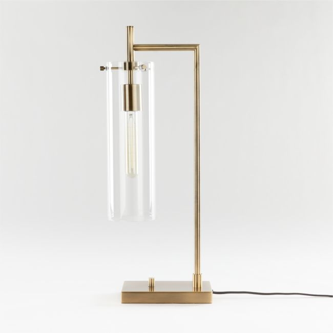Marian Glass Shade Table Lamp - Image 0