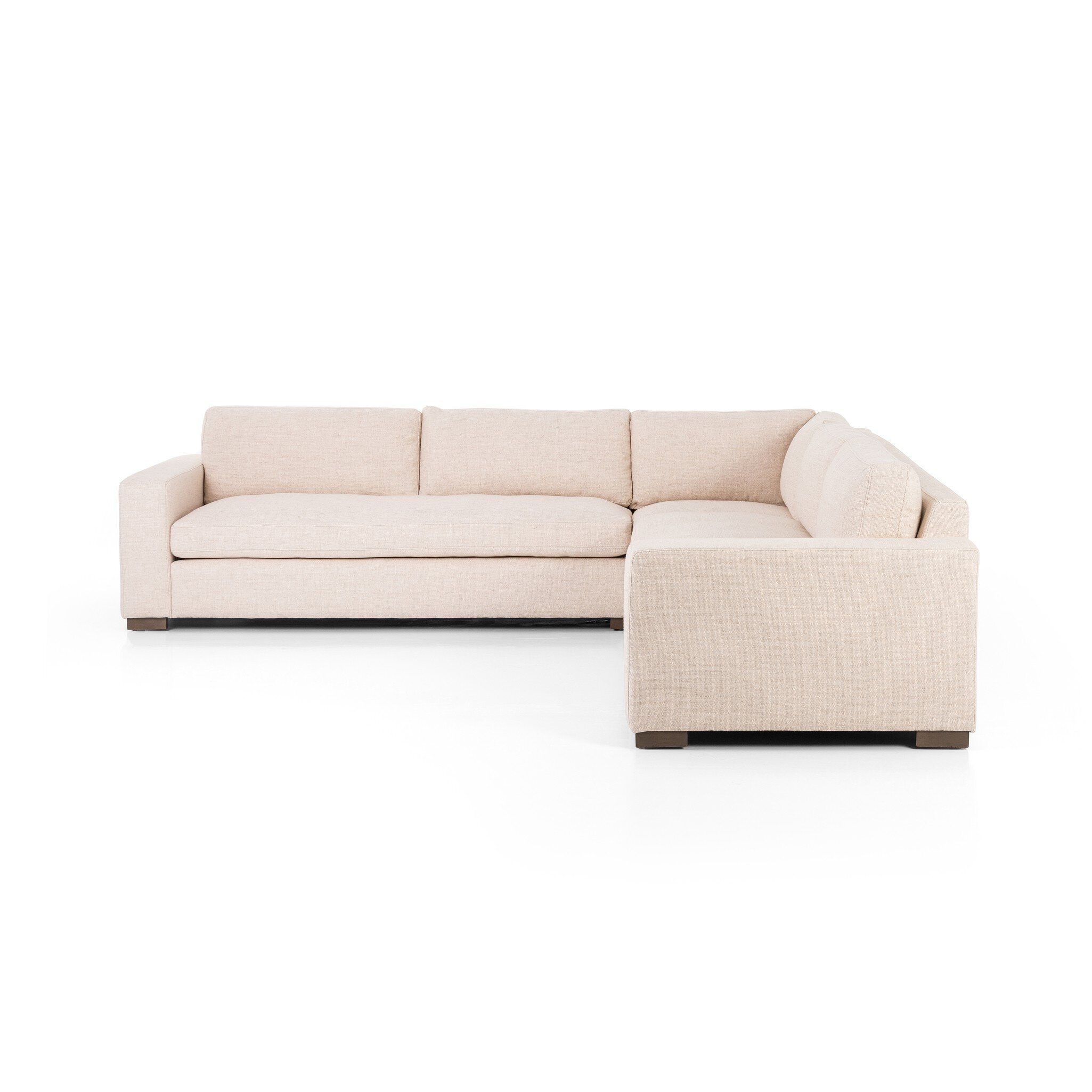 Boone Laf Sofa Pc - Thames Cream - Image 11