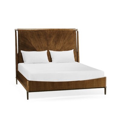Toulouse King Solid Wood Low Profile Platform Bed - Image 0