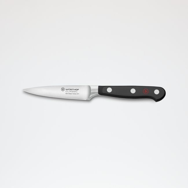 Wusthof ® Classic Black 3.5" Paring Knife - Image 0