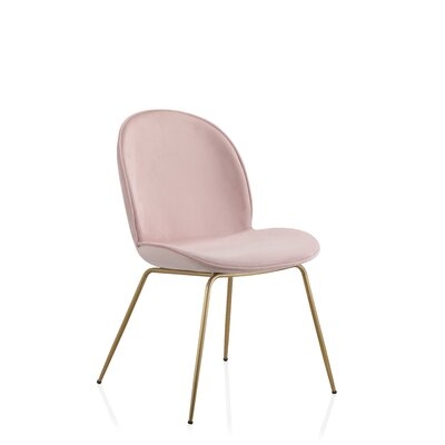 Marsh Beetle Style Chair In Pink - Set Of 2 - Image 0