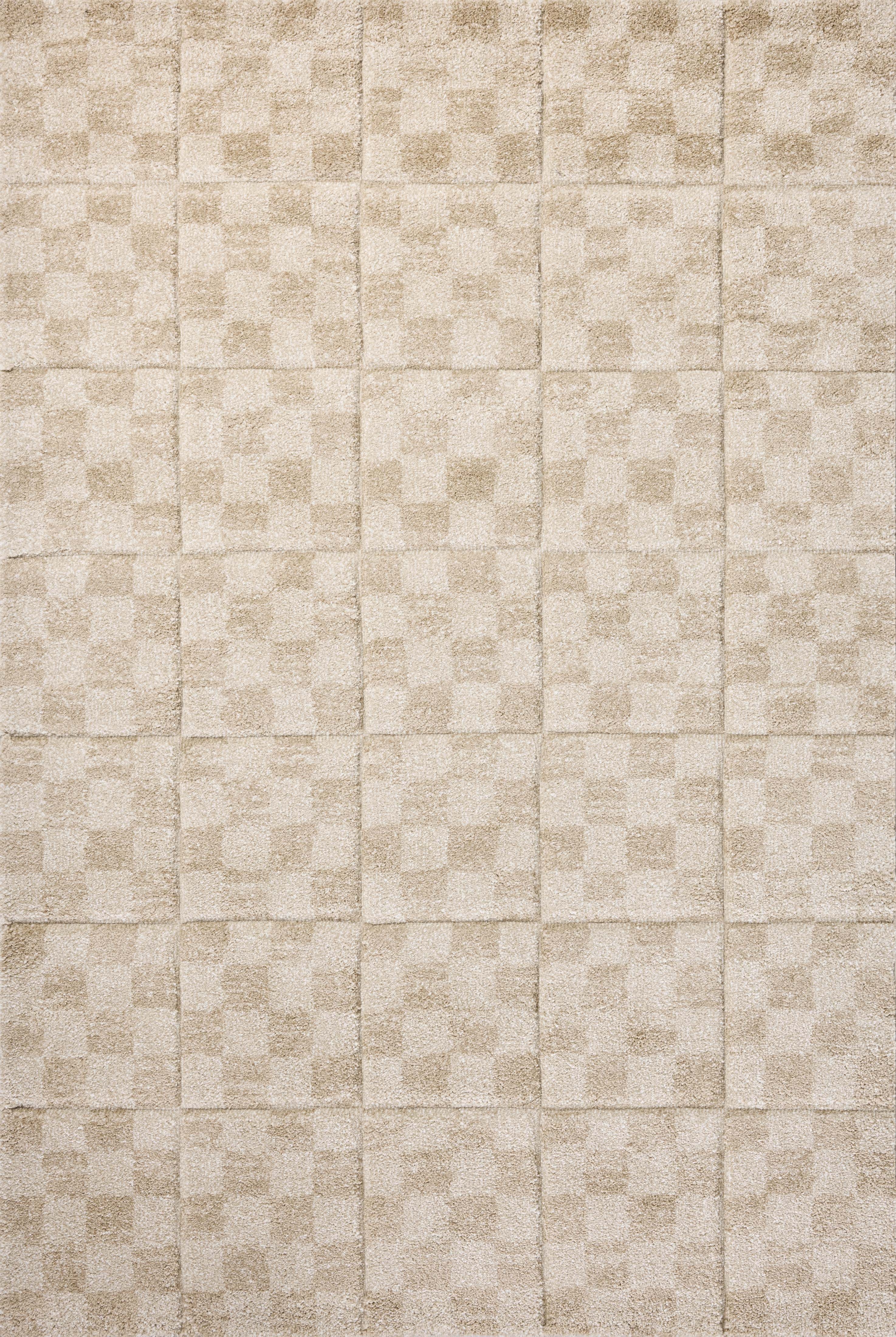 Loloi Silas Oatmeal / Sand 6'-7" x 9'-2" - Image 0