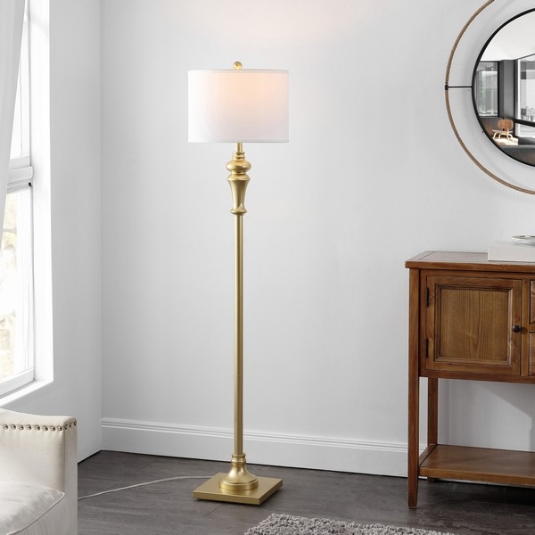 Norla Floor Lamp - Gold - Image 1