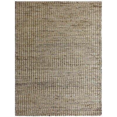 Hand Woven Jute Area Rug Solid - Image 0