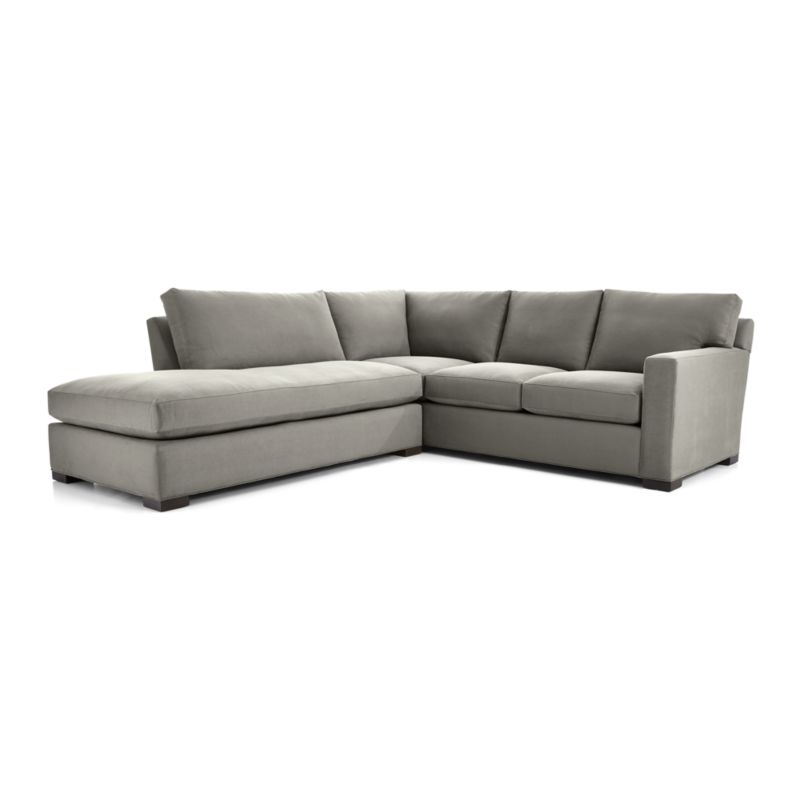 Axis 2-Piece L-Shaped Sectional Sofa with Bumper - Image 2