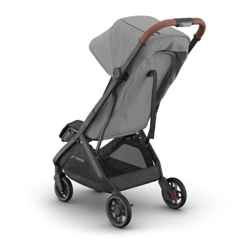 UPPAbaby ® Minu V3 Greyson Grey Compact Baby Stroller - Image 6