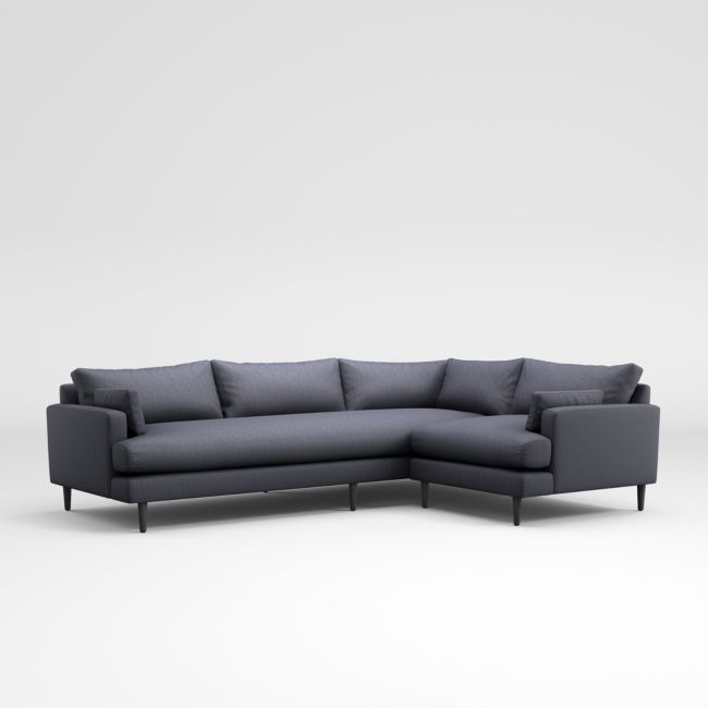 Monahan 2-Piece Small Space Sectional Sofa - Image 0
