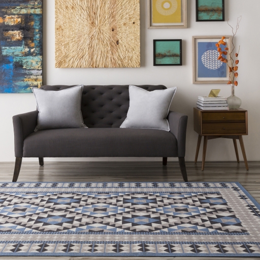 Surya Wall Decor PLM-8000 36"H x 36"W Dimensional Wall Accent - Image 1