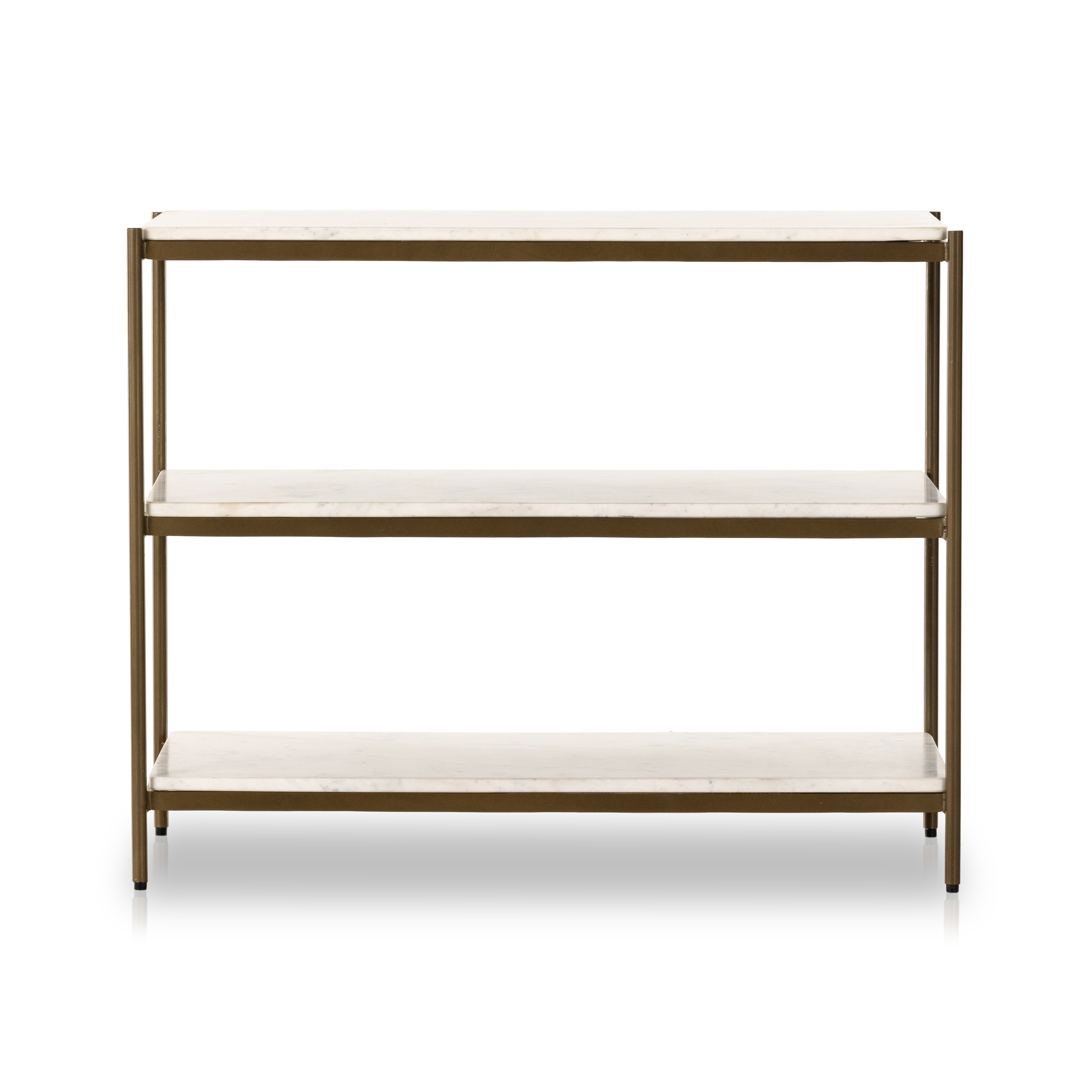 Felix Large Nightstand-Antique Brass - Image 3