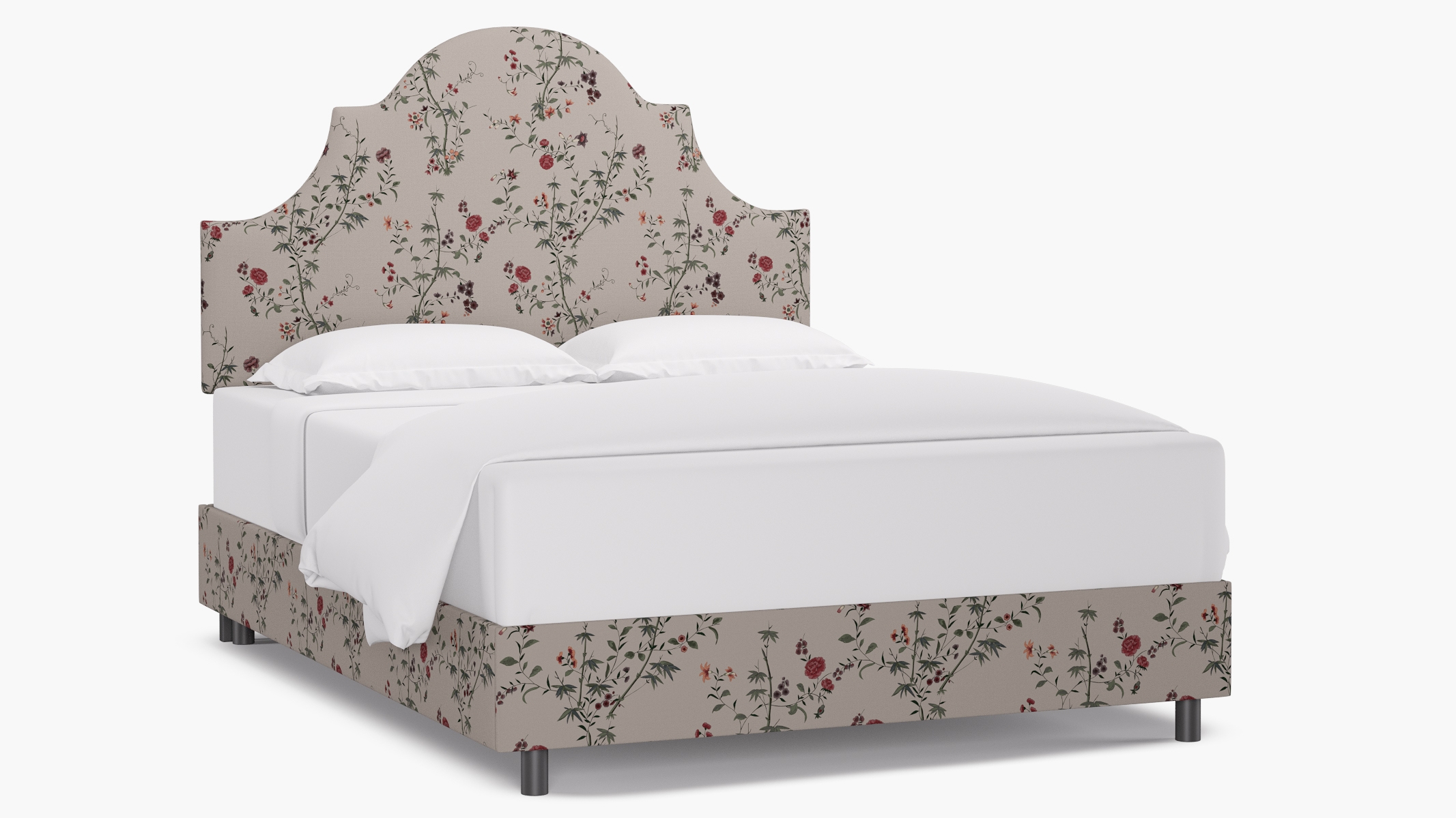 Regency Bed, Multi Bamboo Garden, Queen - Image 0