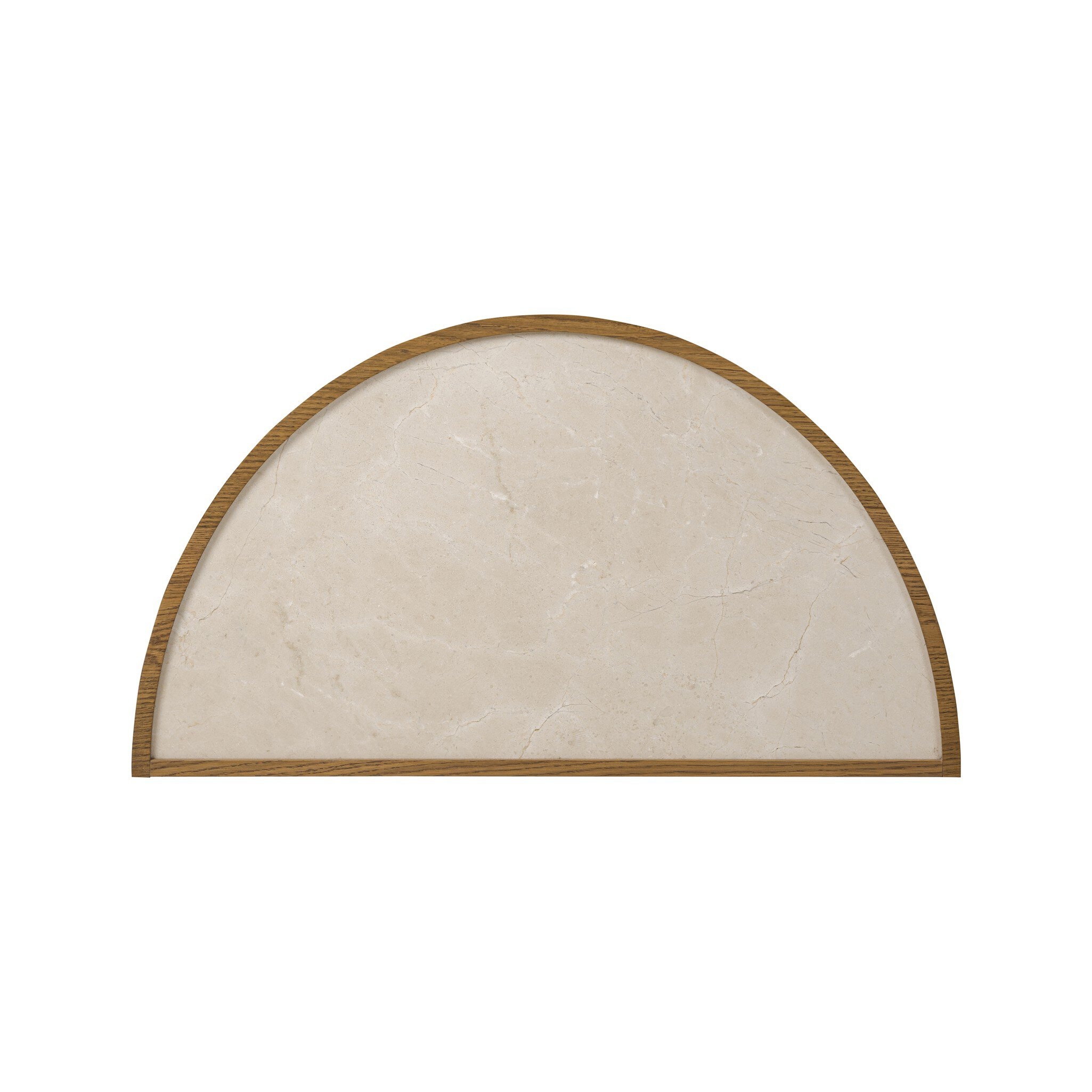 Ashton Nightstand - Cream Marble - Image 9