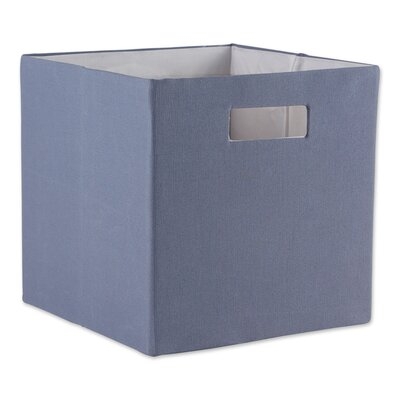 POLYESTER CUBE SOLID STONE SQUARE 11X11x11 - Image 0