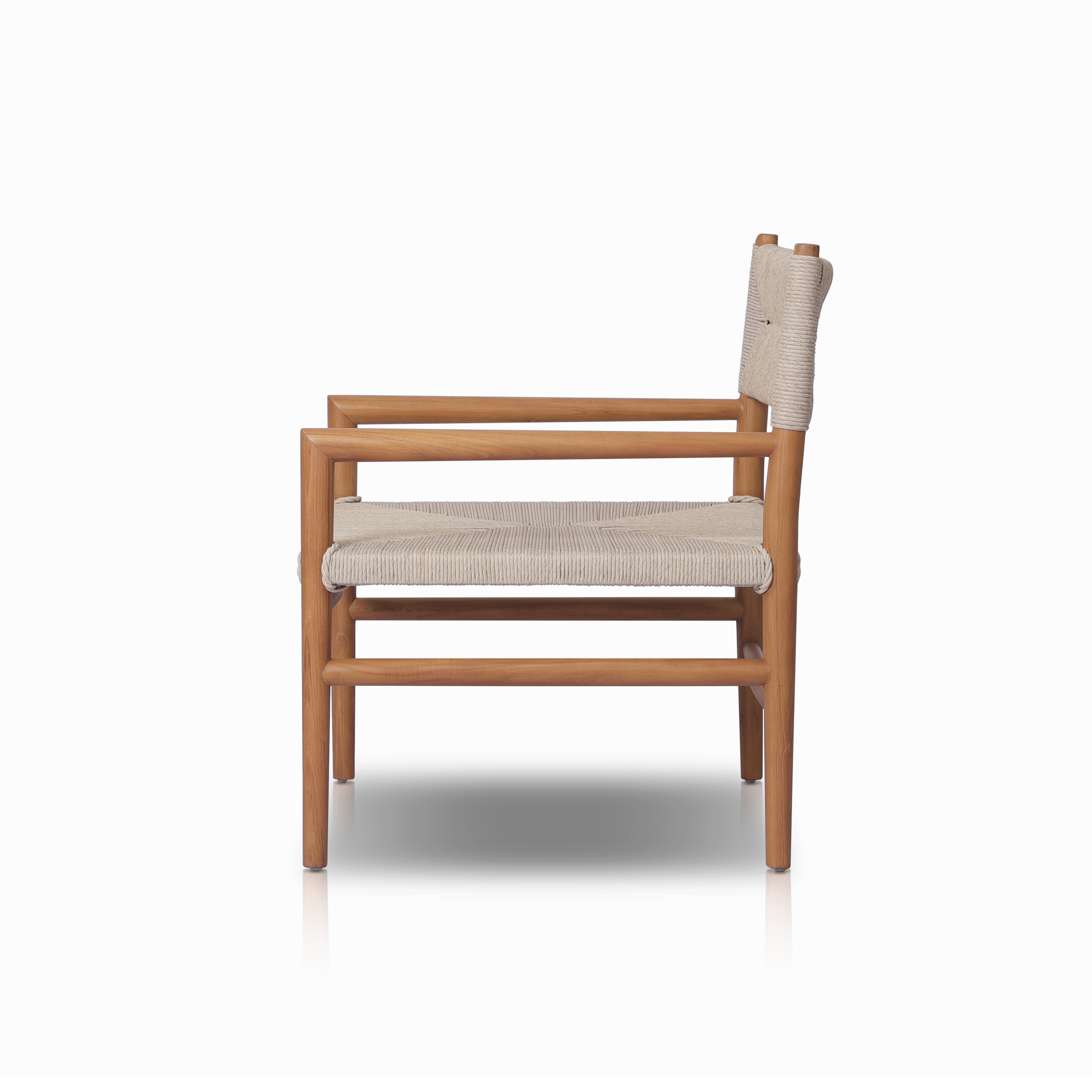 Lomas Outdoor Chair - Vintage White - Image 4