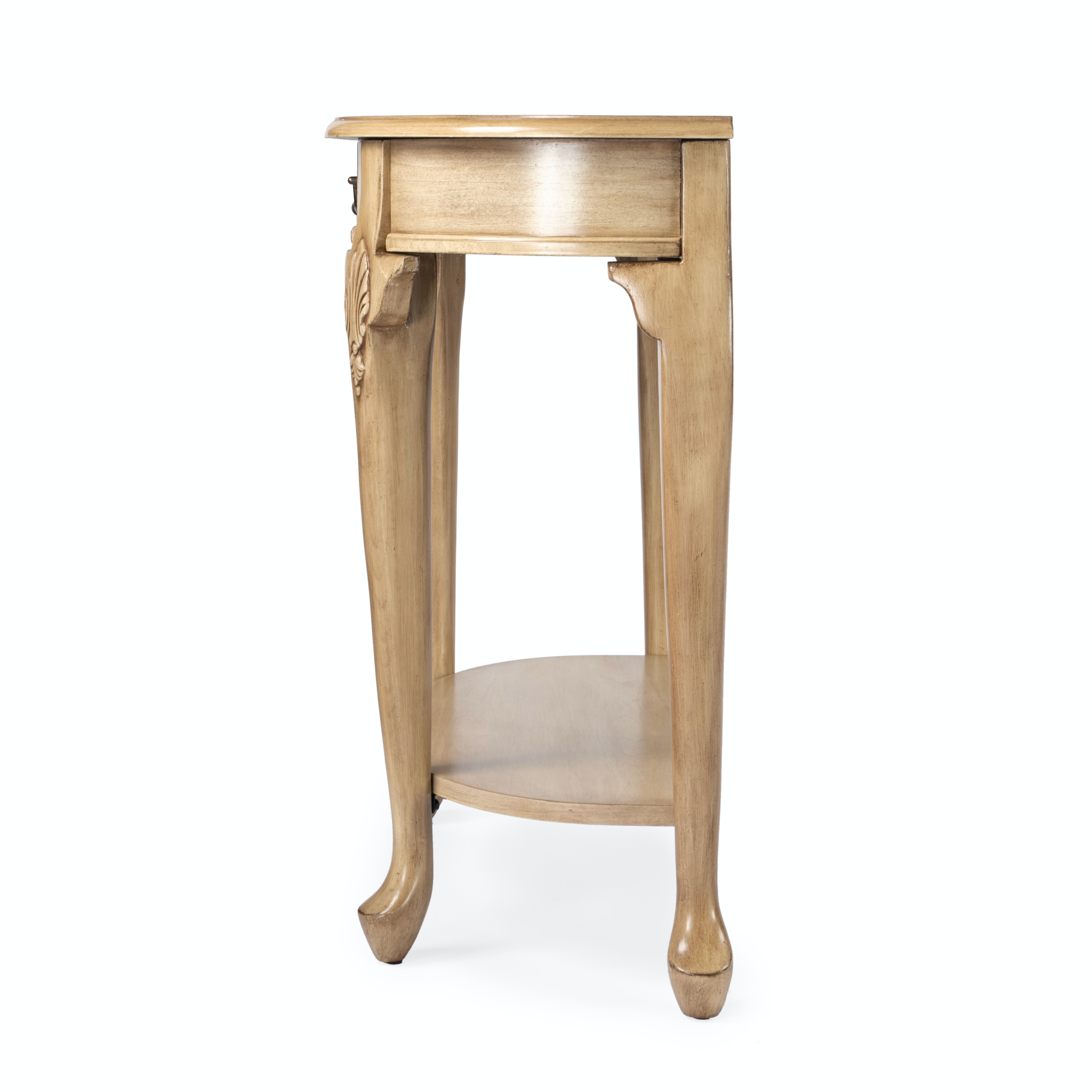Kimball Antique Beige Console Table - Image 3