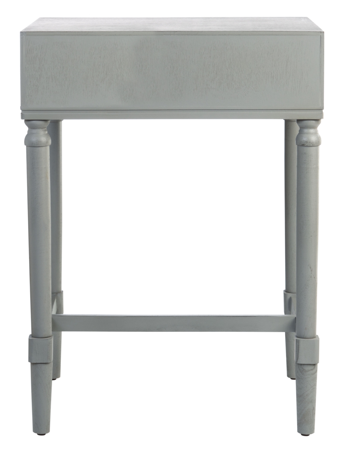 Mabel 1 Drawer Accent Table - Distressed / Grey - Safavieh - Image 7