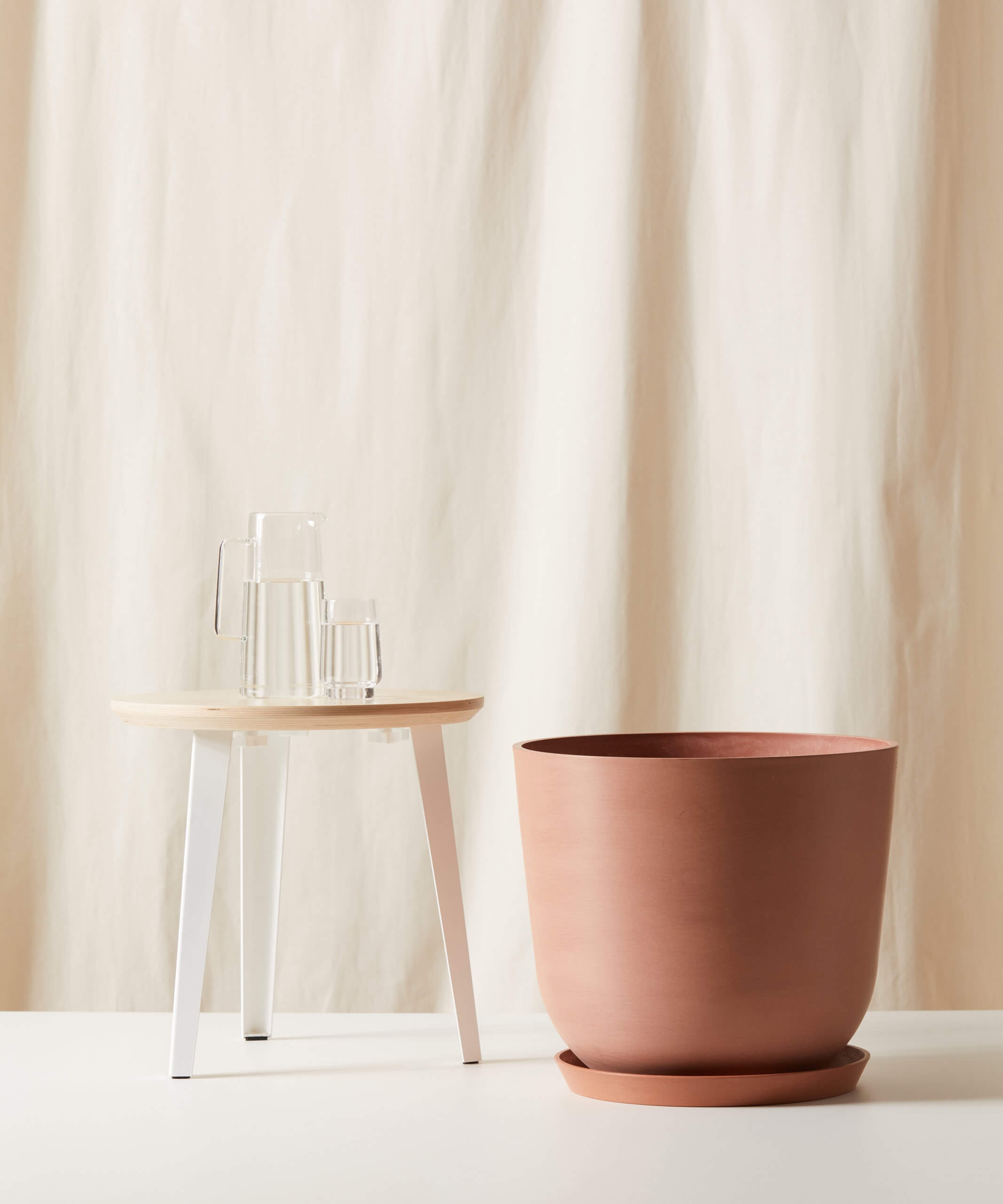 Ecopots Bell Pot - XL (18") -  Clay - Image 0