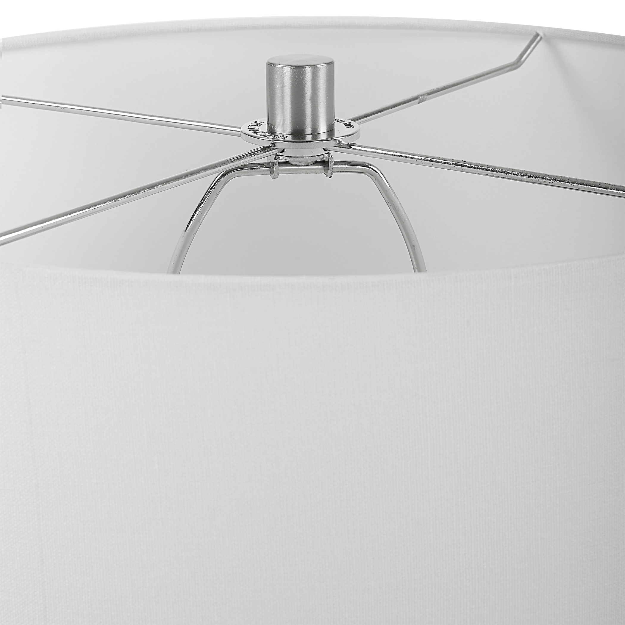 Imperia Aqua Gray Table Lamp - Image 4